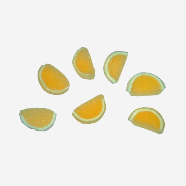 MEZZELUNE DI GELATINA AL LIMONE KG 2