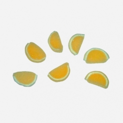 MEZZELUNE DI GELATINA AL LIMONE KG 2