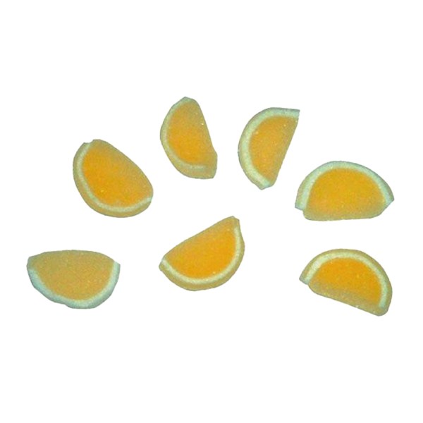 MEZZELUNE DI GELATINA AL LIMONE KG 2