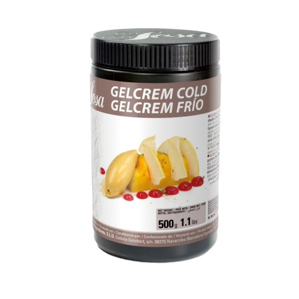 GELCREM FREDDO -E1401- SOSA (500 GR)