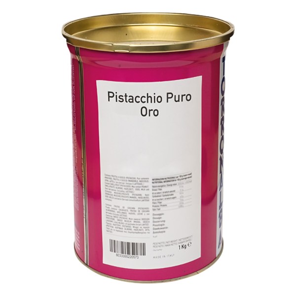 PASTA DA KG 1 PISTACCHIO PURO ORO (0403.1)