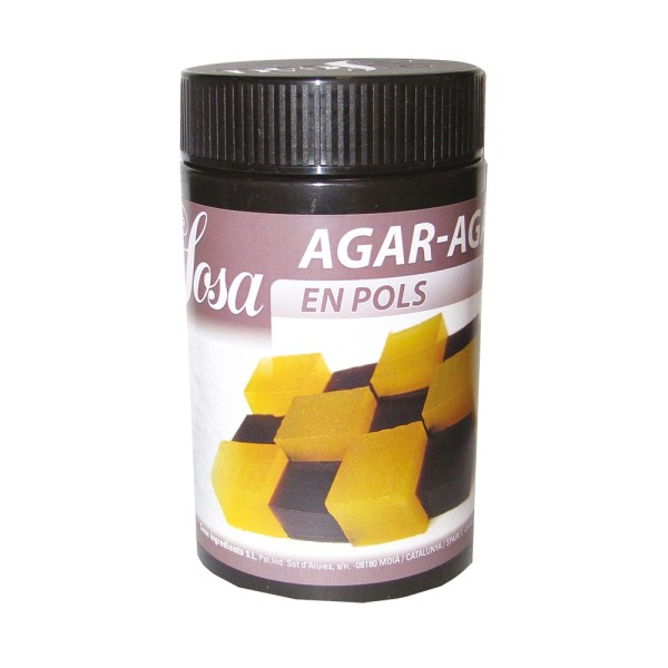 AGAR AGAR -E406- SOSA (500 GR)