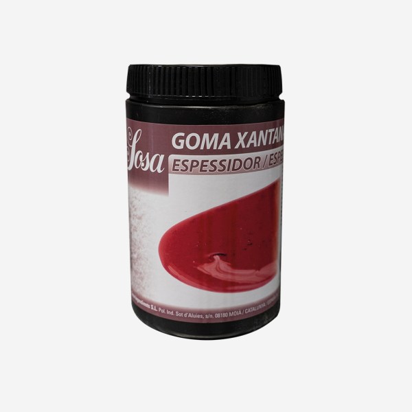 GOMMA XANTANA PURA SOSA (500 GR)