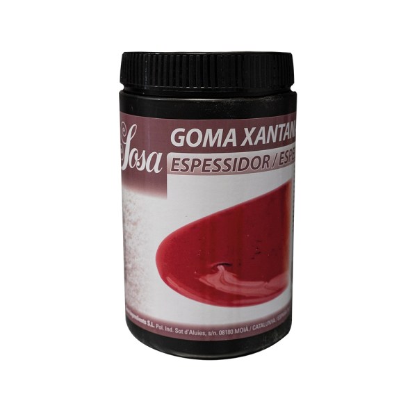 GOMMA XANTANA PURA SOSA (500 GR)