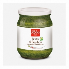 PESTO CON BASILICO GENOVESE DOP DA 500 GR