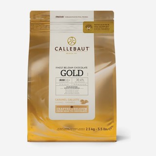 CIOCCOLATO GOLD CALLETS IN CONF DA 2,5 KG