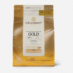 CIOCCOLATO GOLD CALLETS IN CONF DA 2,5 KG