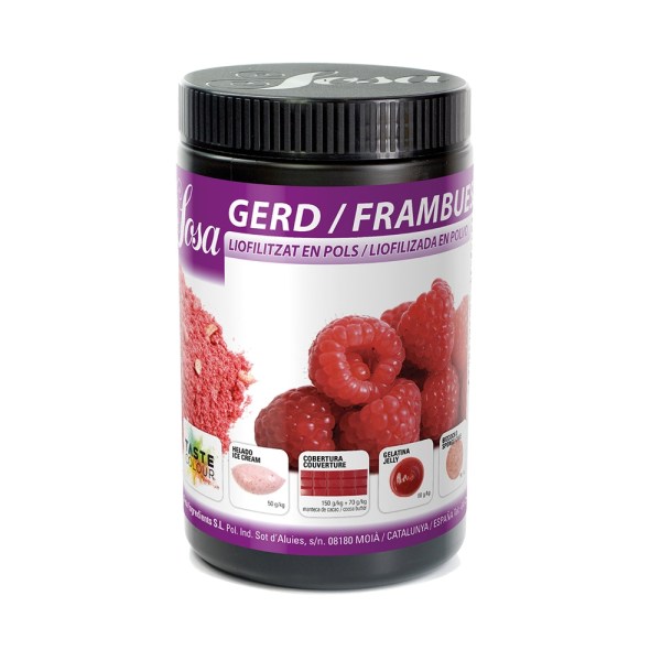 40459/LAMPONE LIOFILIZZATO IN POLVERE SOSA (300 GR)