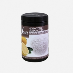 ACIDO CITRICO IN POLVERE -ANIDRO PURO- SOSA (1 KG)