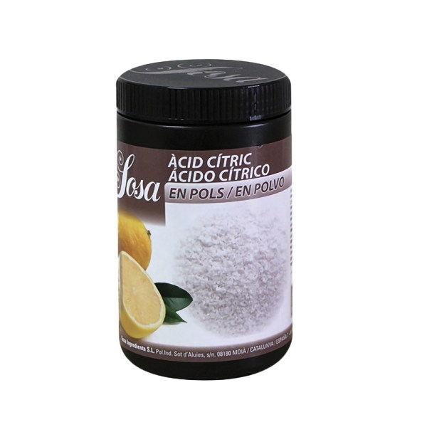 ACIDO CITRICO IN POLVERE -ANIDRO PURO- SOSA (1 KG)