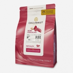 *CIOCCOLATO RUBY IN CALLETS DA KG 2,5