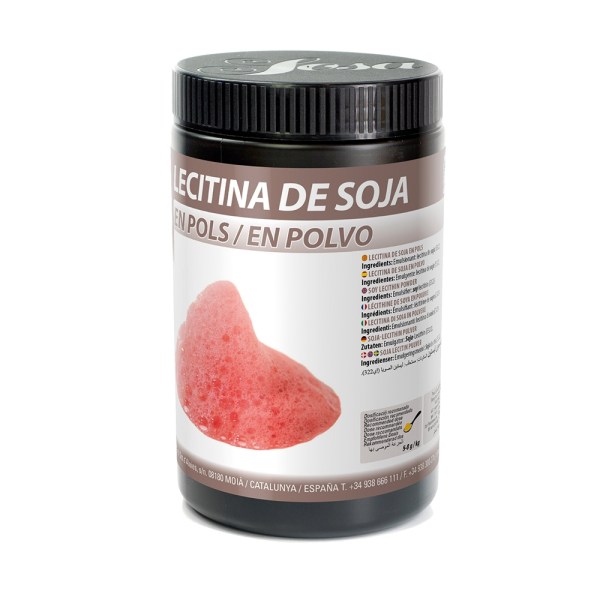 LECITINA DI SOIA IN POLVERE SOSA (400 GR)