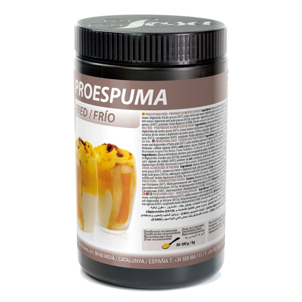 48660/PROESPUMA FREDDO SOSA (700 GR)