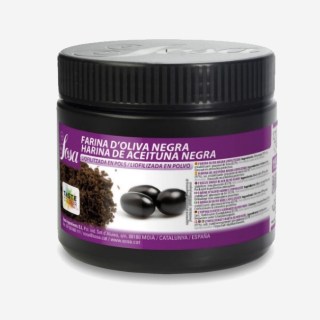 OLIVE NERE IN POLVERE SOSA (150 GR)