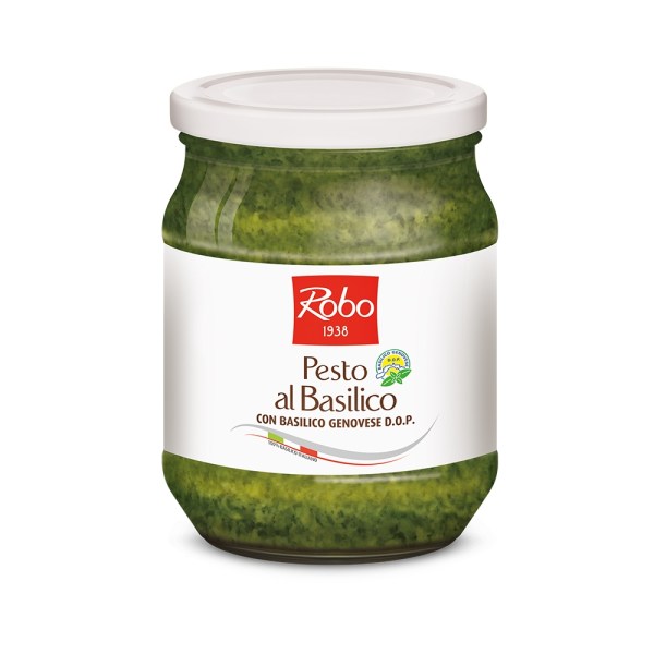 PESTO CON BASILICO GENOVESE DOP DA 500 GR
