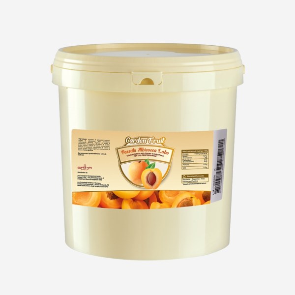 PASSATA ALBICOCCA LABO GARDEN FRUIT DA KG 12,5