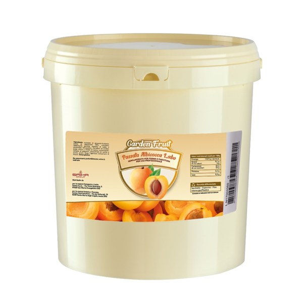 PASSATA ALBICOCCA LABO GARDEN FRUIT DA KG 12,5