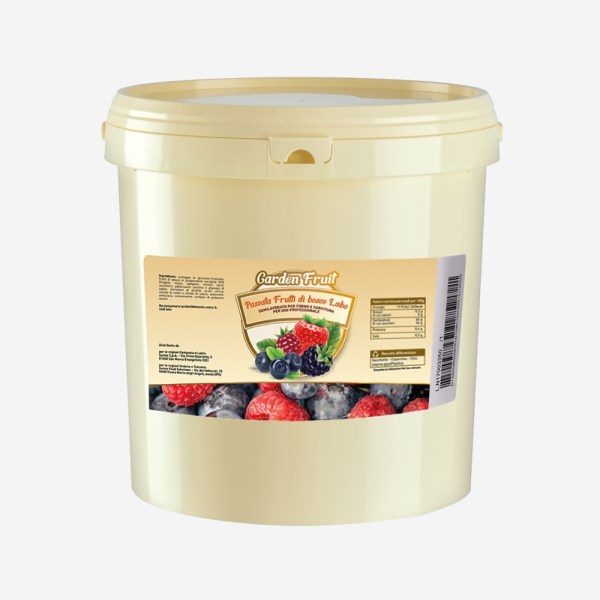 PASSATA FRUTTI DI BOSCO LABO GARDEN FRUIT DA KG 12,5