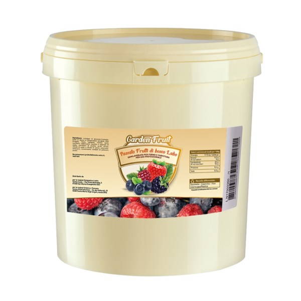 PASSATA FRUTTI DI BOSCO LABO GARDEN FRUIT DA KG 12,5