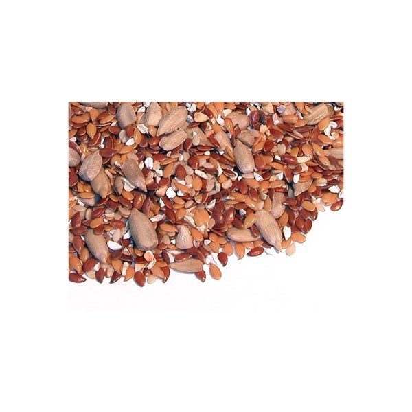 MIXED SEEDS (LINO,GIRASOLE,SESAMO,SEMOLA SARACENO) 6KG (4x1,5KG)