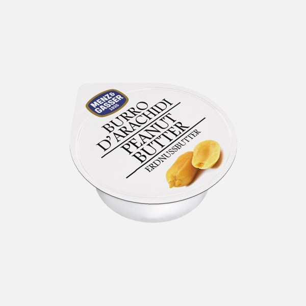 BURRO DI ARACHIDI MONOPORZIONE PZ 200 DA 14 GR