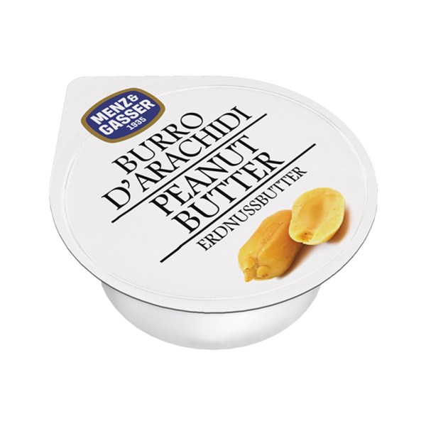 BURRO DI ARACHIDI MONOPORZIONE PZ 200 DA 14 GR