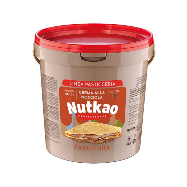 CREMA NOCCIOLA (13%) DA FARCITURA DENSA KG 13