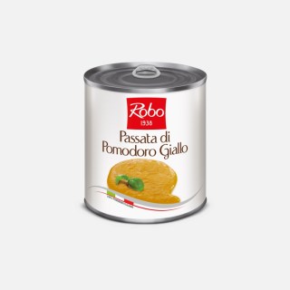 PASSATA DI POMODORO GIALLO PESO NETTO 800GR