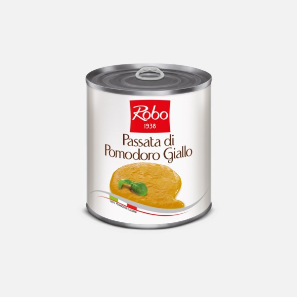PASSATA DI POMODORO GIALLO PESO NETTO 800GR
