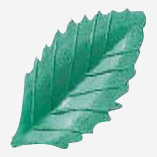FOGLIA VERDE IN CIALDA CM 4 PZ 1000