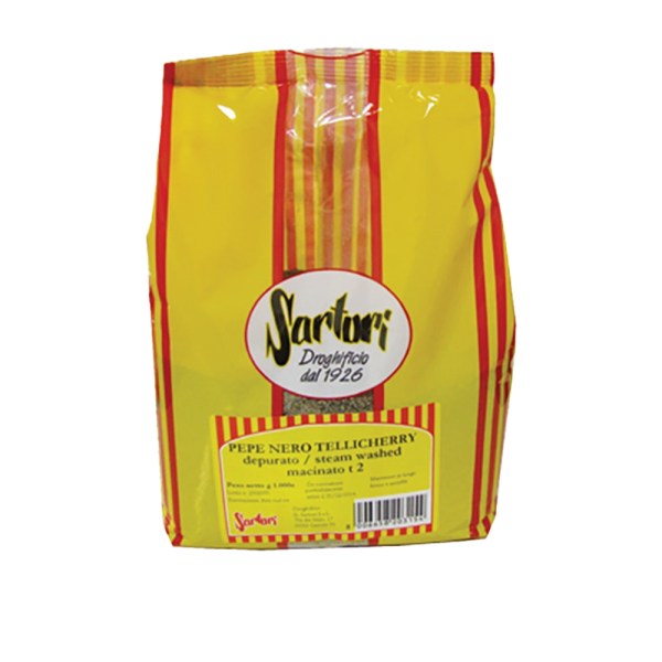 PEPE NERO MACINATO IN CONFEZIONE DA KG 1(T2)