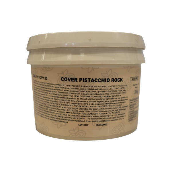 COVER PISTACCHIO ROCK DA KG 3 (011CP130)