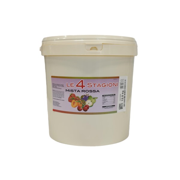 PASSATA MISTA ROSSA DA KG 12,5