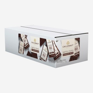 *CIOCCOLATO MINI TAVOLETTE 13,5 GR FONDENTE 811 DA PZ 75