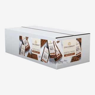 *CIOCCOLATO MINI TAVOLETTE 13,5 GR AL LATTE 823 DA PZ 75