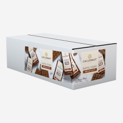 *CIOCCOLATO MINI TAVOLETTE 13,5 GR AL LATTE 823 DA PZ 75