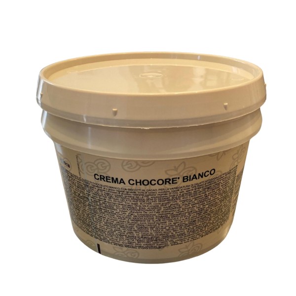 CREMA CHOCORE' BIANCO DA KG 3 CHOCOBUONI (013DD130)