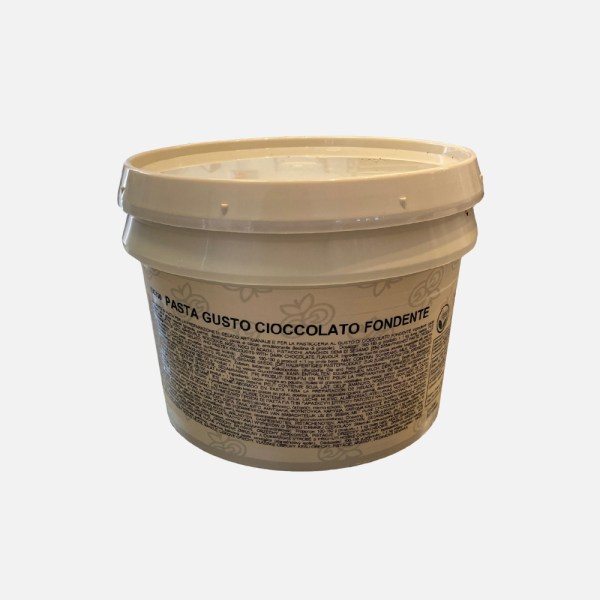 *PASTA GUSTO CIOCCOLATO FONDENTE DA KG 3 (013DC130)
