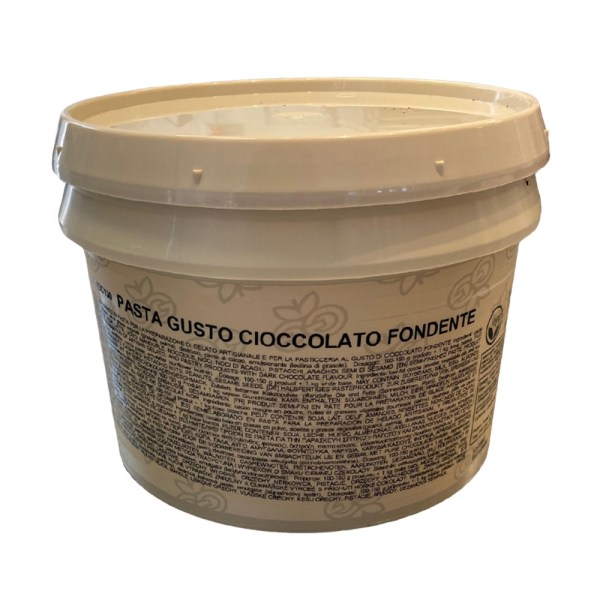*PASTA GUSTO CIOCCOLATO FONDENTE DA KG 3 (013DC130)