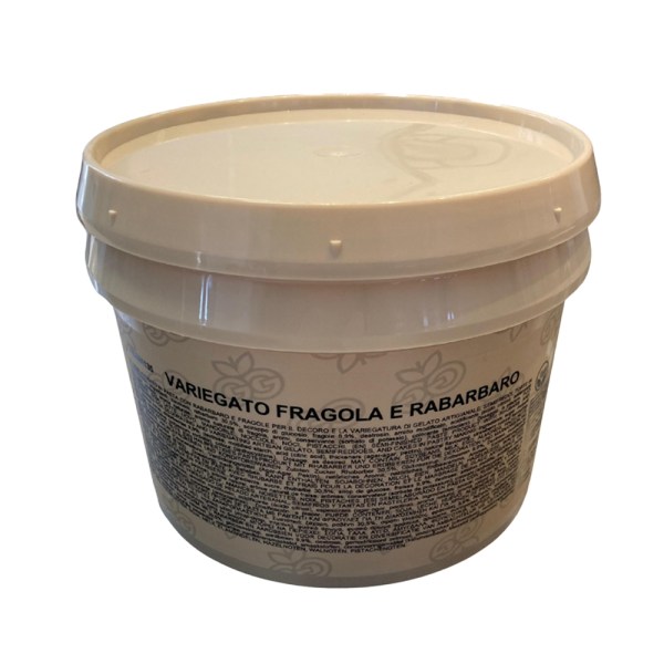 *VARIEGATO FRAGOLA E RABARBARO DA KG 3,5 (013DK135)