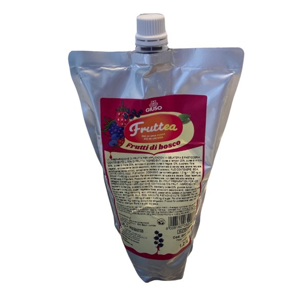 FRUTTEA FRUTTI DI BOSCO (PUREA) KG 1,2 (00501012)