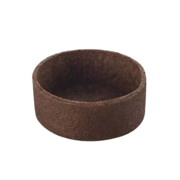 TARTELLETTA CACAO AL BURRO LINEA FILIGRANO DIAM. 38 MM 200 PZ