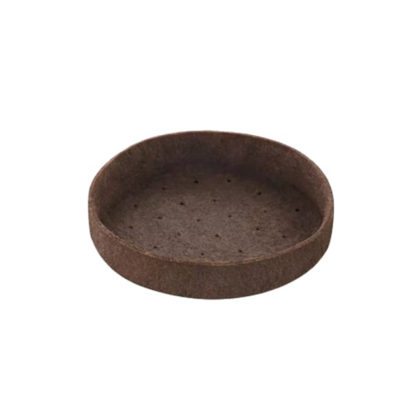 TARTELLETTA CACAO AL BURRO LINEA FILIGRANO DIAM. 83 MM 55 PZ