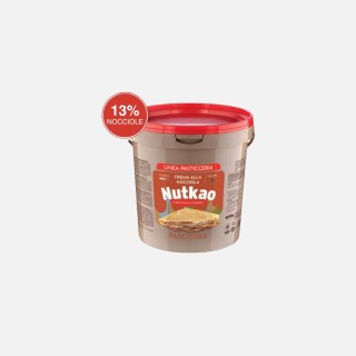 CREMA NOCCIOLA (13%)SOFT DA FARCITURA KG 6 (42000344/NP075 SOFT)