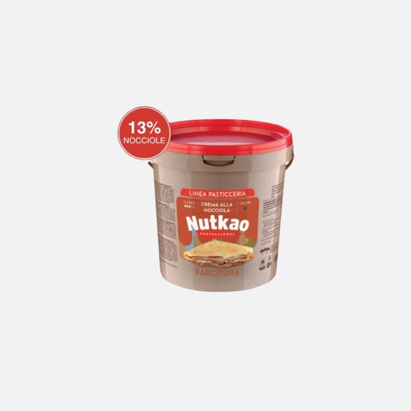 CREMA NOCCIOLA (13%)SOFT DA FARCITURA KG 6 (42000344/NP075 SOFT)