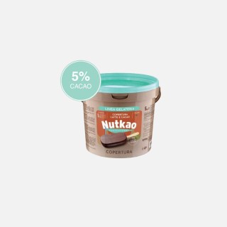COPERTURA GELATERIA LATTE E CACAO (5% CACAO) DA KG 5