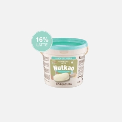 COPERTURA GELATERIA BIANCA (16% LATTE) DA KG 5