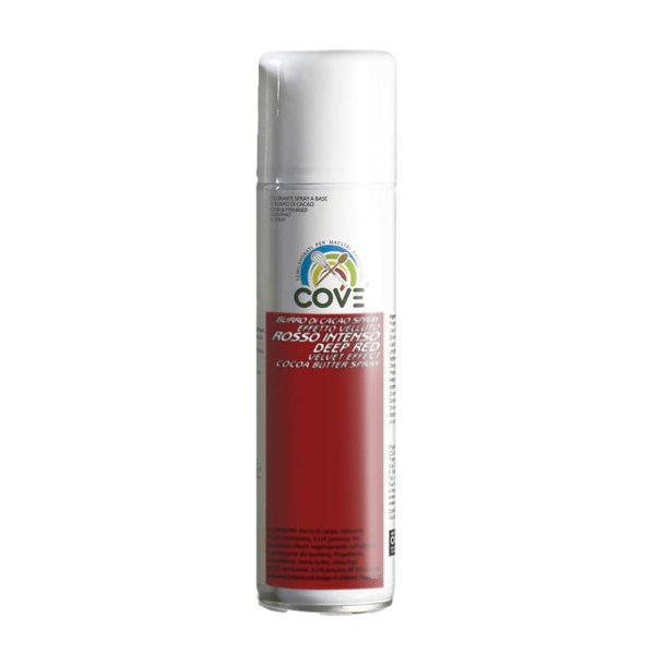 BURRO DI CACAO ROSSO SPRAY EFFETTO VELLUTO ML 200 (BS200ROSSO)