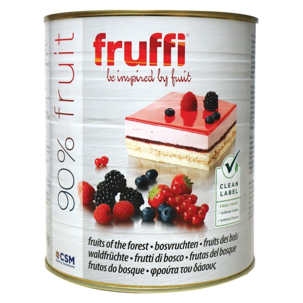 FRUFFI FRUTTI DI BOSCO PLUS DA GR 3100