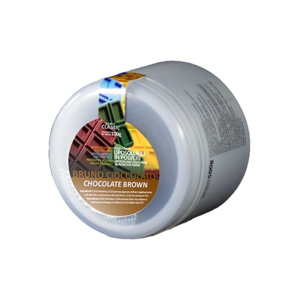 COLORE LIPOSOLUBILE IN POLVERE BRUNO CIOC GR 80 (LIPOP80BRUN)